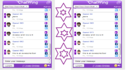 chatwing, facebook chat, shoutbox, chat box, free chat software, shoutbox, shout box, website chat